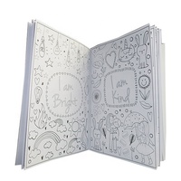 Service d'impression de livres de coloriage personnalisés, couverture souple, livres de coloriage pour enfants avec images, livres de coloriage anglais, papier offset