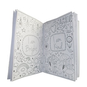 Custom Coloring <strong>Book</strong> Printing Service Soft Cover Picture Children Drawing English Spirit Coloring <strong>Books</strong> Offset <strong>Paper</strong> - Product Image 3