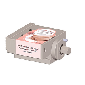 Carro móvil con mordazas fijas para mordazas modulares - Product Image 2