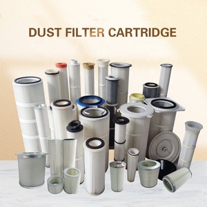 TOPEP Vente Directe Fabricant Nouveau <span class=keywords><strong>Filtre</strong></span> à <span class=keywords><strong>Air</strong></span> Personnalisé 152*250*245 en Tissu Polyester avec Embout en PU Bleu et Châssis Interne en Acier Inoxydable 304 - Product Image 6