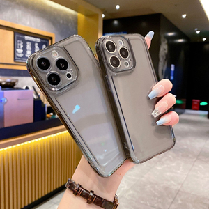 <span class=keywords><strong>Coque</strong></span> de téléphone portable <span class=keywords><strong>transparente</strong></span> en TPU, meilleure vente, prix abordable, pour <span class=keywords><strong>iPhone</strong></span> 17 16 15 14 13 <span class=keywords><strong>12</strong></span> 11 Pro Max - Product Image 5