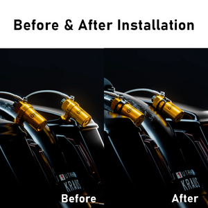 Xe Máy sốc hấp thụ từ xa hồ chứa gắn kết cho <span class=keywords><strong>Harley</strong></span> Davidson baggers/Touring mô hình 2014 sau - Product Image 6