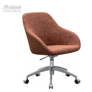 Muebles tapizados de terciopelo para comedor, comedores de oficina vintage, chaise giratoria de <span class=keywords><strong>tulip</strong></span>án, silla de escritorio con ruedas para sala de estar, venta al por mayor - Product Image 1