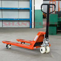 Transpalette manuel SHANYE SYP-IIK 3000 kg avec pompe en fonte certifiée CE – Catégorie de produit : Chariots élévateurs