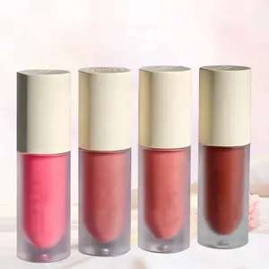 Vente en gros de gloss à lèvres brillant, non collant, imperméable, produits de beauté en vrac, gloss à lèvres en marque privée - Product Image 1