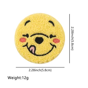 Parches Personalizados de Hojalata con Diseño de Dibujos Animados de Buena Calidad, Diversos Patrones, Parches Personalizados y Broches Bordados al por Mayor - Product Image 4