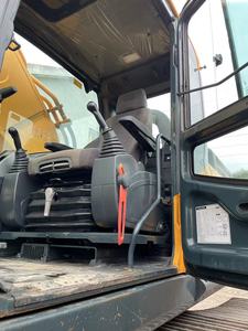 Excavatrice sur chenilles Hyundai R485 d'occasion en bon état, à vendre, R485-7S CAT 330D2L Komatsu PC350-8 Hitachi ZX450-3 - Product Image 3