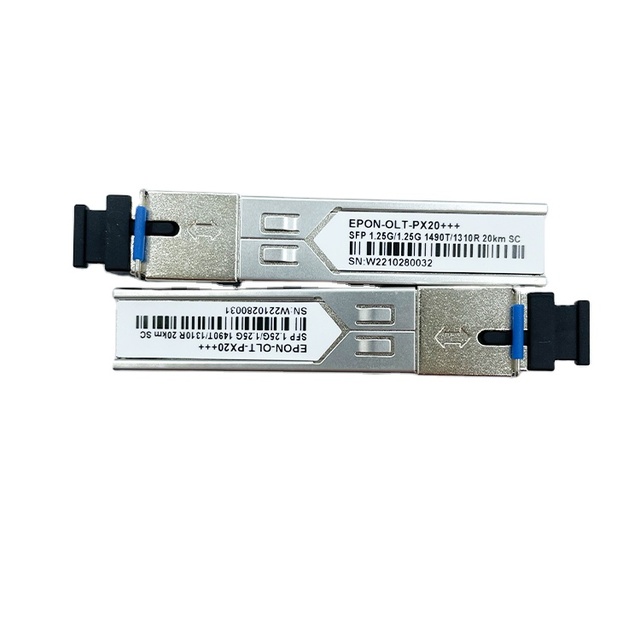 Single-mode LC Single Fiber Various Brands EPON OLT PX20+++ 1.25G 1490T/1310R SC