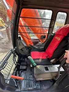 Excavatrice sur chenilles d'occasion Hitachi ZX200 japonaise d'origine Excavatrice 200 d'occasion fabriquée au Japon - Product Image 5