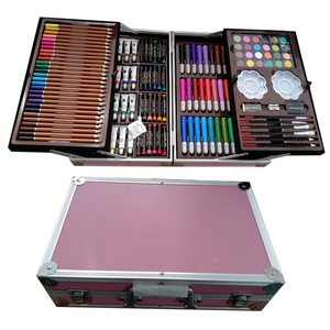 Best Sell Learning <span class=keywords><strong>hobby</strong></span> Drawing Toys Homeschool Kit matite colorate Unisex da 5 a 7 anni - Product Image 6