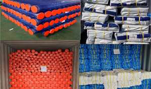 Lona impermeable <span class=keywords><strong>de</strong></span> polietileno, rollo <span class=keywords><strong>de</strong></span> tela <span class=keywords><strong>de</strong></span> <span class=keywords><strong>rafia</strong></span>, 4x5m, 140G - Product Image 5