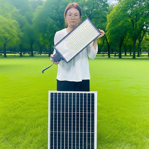 Nhà Máy Cung Cấp Trực Tiếp 3000W IP67 LED Năng Lượng Mặt Trời Ánh Sáng Đường Bộ Điều Khiển Tự Động 24000lm Năng Lượng Mặt Trời Ánh Sáng Đường Phố Nhôm Cho Công Viên OEM ODM - Product Image 1