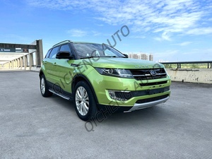 Подержанный внедорожник <span class=keywords><strong>Land</strong></span> <span class=keywords><strong>Wind</strong></span> X7 2WD 1.5T 2018 года, недорогой, с автоматической коробкой передач, левым рулем, кожаным салоном, панорамным люком, для такси и автошкол - Product Image 2