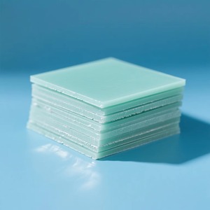 Plaque de verre FR4 G11 de qualité UL94 V0 vert clair - Product Image 1