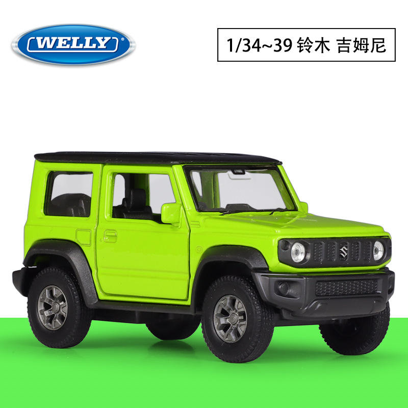 Suzuki jimny jimmy green