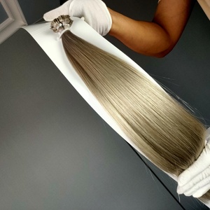 จัสมินบิวตี้ ขายส่งผมต่อแบบเคราตินปลายแบนสไตล์รัสเซียและยุโรป ผมแท้แบบดับเบิ้ลดรอน เรมี่แฮร์ คุณภาพหรูหรา ผลิตในจีน - Product Image 6