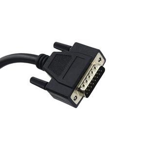 <span class=keywords><strong>Cable</strong></span> macho a macho de 15 pines DB15 de doble fila D-<span class=keywords><strong>Sub</strong></span> personalizado - Product Image 6