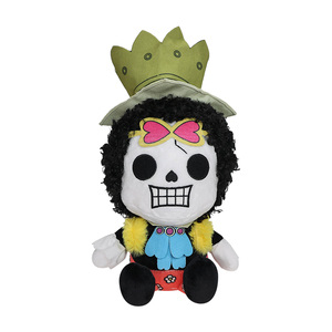 Figurines en peluche de haute qualité, personnages classiques de dessins animés One Piece, jouets en peluche Chopper avec étiquettes - Product Image 5