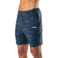 En stock dans l'entrepôt américain, jogging décontracté pour homme de haute qualité 220 g/m², respirant, élastique, pour le sport, fabrication OEM.