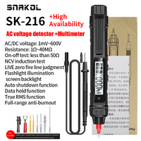 SNAKOL SK-216 Digital High Precision Multimeter Intelligent Sensor Test Pen for Electricians Cross-border Product