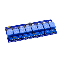 Module de relais à faible niveau à 8 canaux KUONGSHUN OEM ODM avec couplage optique de déclenchement, DC5V pour bricolage Arduino