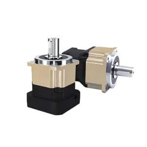 Alta precisão redutores de velocidade Baixo Backlash Ruído Helicoidal Planetary Speed Gear Reducer Gearbox Para Servo Motor