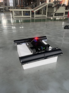 Equipo de limpieza automático de paneles solares, cepillo de limpieza de paneles solares fotovoltaicos, máquina limpiadora de robots de limpieza de paneles solares - Product Image 6