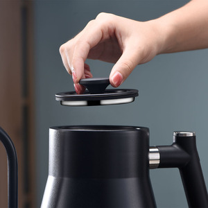 Bouilloire électrique professionnelle à long bec de cygne, design moderne, fabriquée sur mesure par Jiangmen, pour faire bouillir du café - Product Image 5