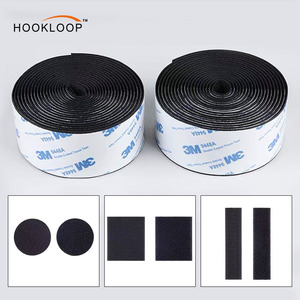 Ağır yapışkan arka raptiye üreticisi 9448A yapışkan fotoğraf çerçevesi ve araba dekor için cırt cırt bant - Product Image 3