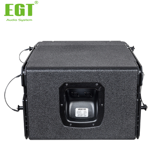 실외용 전문가용 라인 어레이 사운드 시스템 스피커, 10인치 동축 패시브 및 18인치 서브우퍼 - Product Image 3