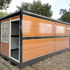 40ft/20ft dễ dàng-lắp ráp gấp bằng gỗ container nhà thép cho khu dân cư thương mại sử dụng-khách sạn kho phòng tắm trung tâm - Product Image 5