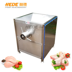 <span class=keywords><strong>HEDER</strong></span> Broyeur à viande industriel automatique robuste en acier inoxydable 304, nouveau modèle commercial 380V/personnalisable 1000-1200kg/h - Product Image 3