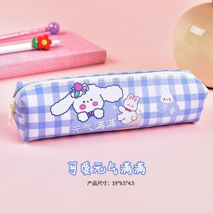 Nieuwe stijl cartoon pennen etui studenten PU grote capaciteit potlood etui groothandel schattig Kawaii lederen potlood etui voor kinderen schrijfwaren - Product Image 6