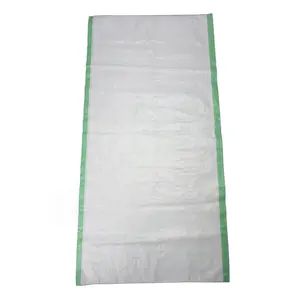 Çin toptan PP dokuma çantalar üreticileri: renkli 50lbs (50kg) rafya torbalar gıda ambalajı ve pirinç torbaları için