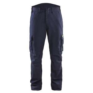 BLAKLADER - 141715128900C52 Pantalon inhérent Bleu marine-PANTALON DE TRAVAIL EAN 7330509902783 PANTALON DE TRAVAIL EN DENIM - Product Image 1