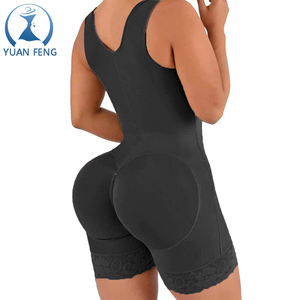 YUANFENG Ann Chery Fajas Colombianas Moldeadoras Shapewear Contrôle du ventre Corps Shaper Gaines Post Chirurgie Compression Vêtement - Product Image 5