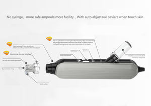 NewFace Professional Face Beauty Oxygen Deep Absorption Essence <strong>Liquid</strong> Penetration Skin Rebirth Hydrodermabrasion Facial Device - Product Image 4