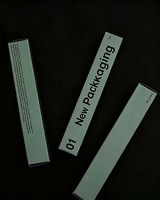 Boîte en carton personnalisée en gros, protection de l'environnement, boîte en carton verte pliable personnalisée pour l'emballage de crèmes pour le visage et de cosmétiques