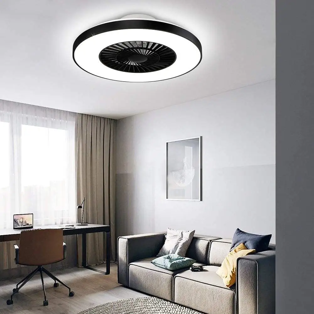 European style 3 speed adjustable 3000K-6500Kmodern ceiling fan lights modern ceiling fan lights, celling fan with light