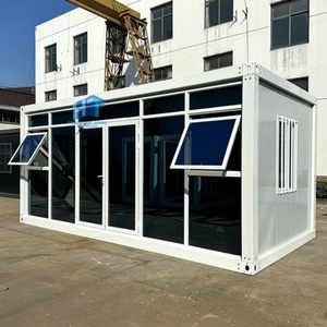 Maison détachable Petite maison préfabriquée Maison modulaire de luxe en conteneur Maison préfabriquée en conteneur détachable pour camping - Product Image 1