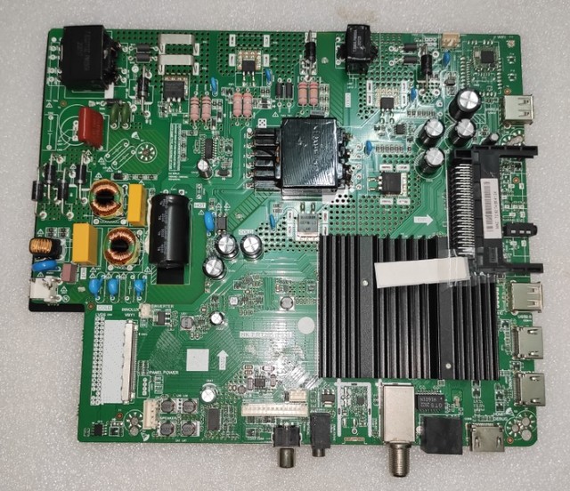 Custom Pcba HK.T.RT2851P839 Three in one WiFi network TV Android motherboard FOR BBK TV Russian English optional