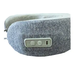 New Traveling Neck Pillow With Massage U Shape Neck Massage Neck Massager