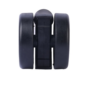60mm Roller Blade Rubber Nylon Casters Universal Wheels For Bar Stool <b>Computer</b> Chair Kitchen Bedroom Furniture <b>Accessories</b> - Product Image 3
