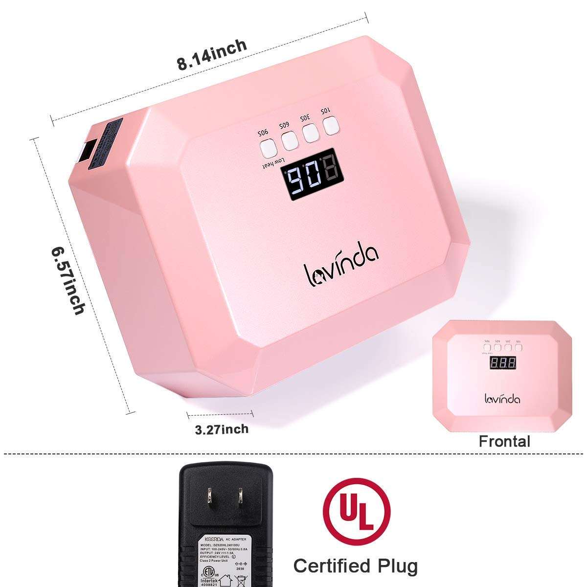 Japanese Master Led the Same Nakano Light Therapy Machine 36W