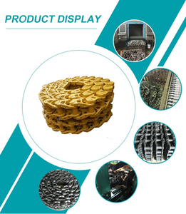 Piezas del tren de rodaje de excavadora Cadena de eslabones de acero D5 Excavadoras <span class=keywords><strong>Track</strong></span> Link <span class=keywords><strong>Bulldozer</strong></span> - Product Image 2