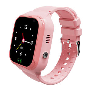 Montre connectée carrée pour enfants avec appel SOS, test <span class=keywords><strong>de</strong></span> température, GPS Tracker LT36, montre connectée Android 4G pour garçons à bas <span class=keywords><strong>prix</strong></span> - Product Image 3