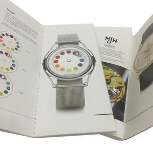 Logo personnalisé A4 papier gaufré <span class=keywords><strong>immobilier</strong></span> fichiers de présentation Logo <span class=keywords><strong>livre</strong></span> scolaire Magazine brochure Catalogue impression - Product Image 3