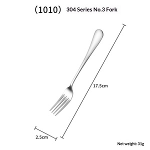 Ensemble de couverts en acier inoxydable 304, poli miroir, couteau, fourchette, cuillère, compatible lave-vaisselle, pour restaurant, mariage, fête, ustensiles de table - Product Image 6