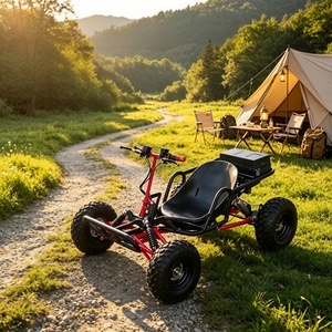 Buggy de course électrique à frein à disque hydraulique KS pour enfants, adolescents et adultes - Product Image 1