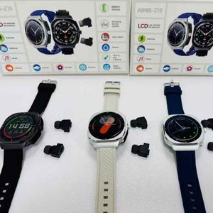 Nuevo Reloj Inteligente 2025 con Auriculares 2 en 1, Monitor de Actividad Física con Auriculares Z19 y Reloj Inteligente 2 en 1 - Product Image 1
